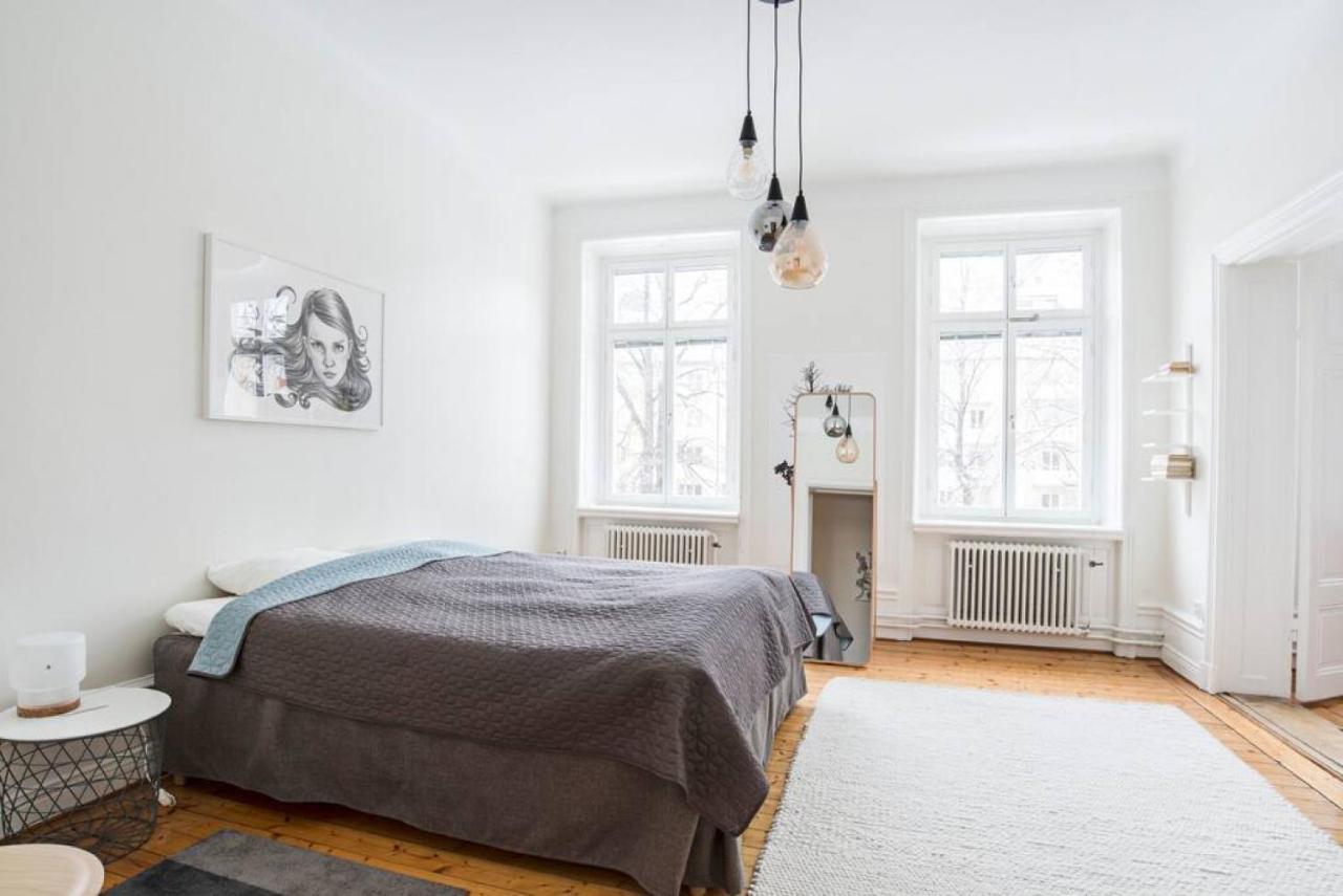 Elegant And Light 3 Room Apartment In Sofo 97Sqm ستوكهولم المظهر الخارجي الصورة