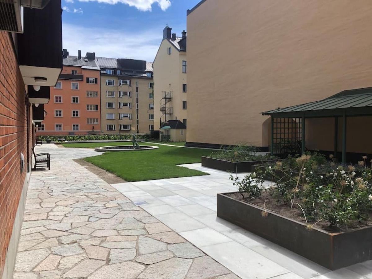 Elegant And Light 3 Room Apartment In Sofo 97Sqm ستوكهولم المظهر الخارجي الصورة